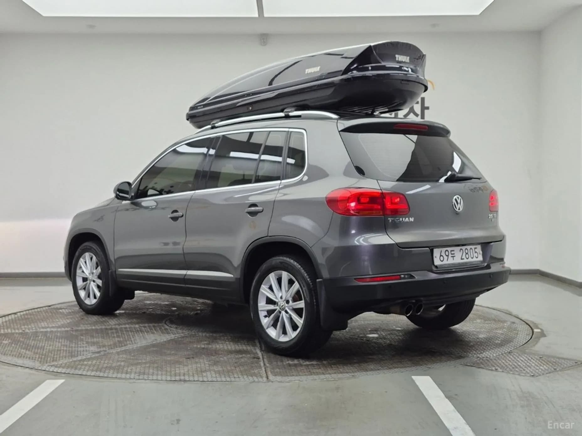 New Tiguan