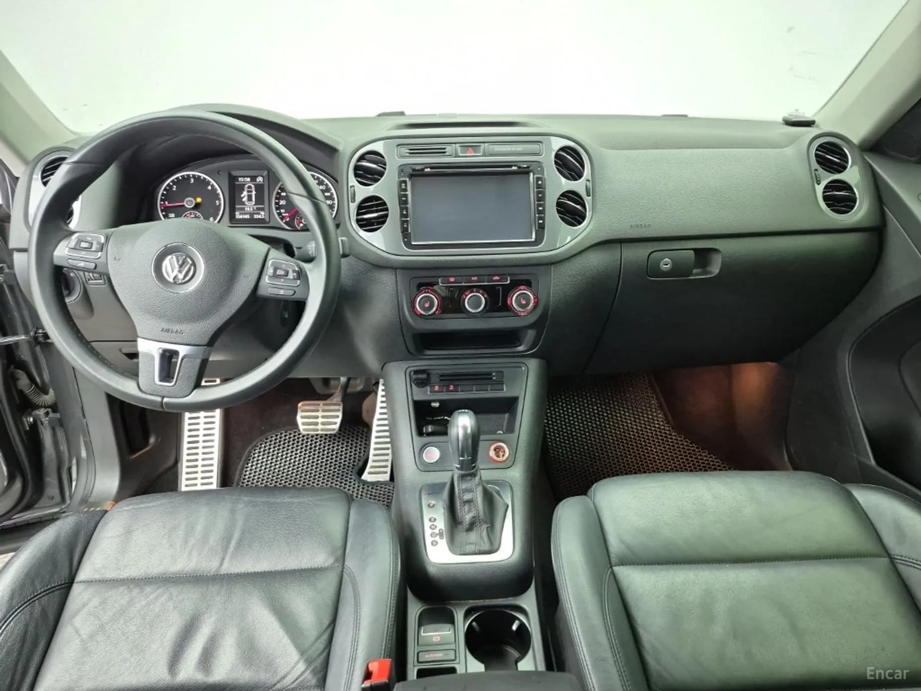 New Tiguan