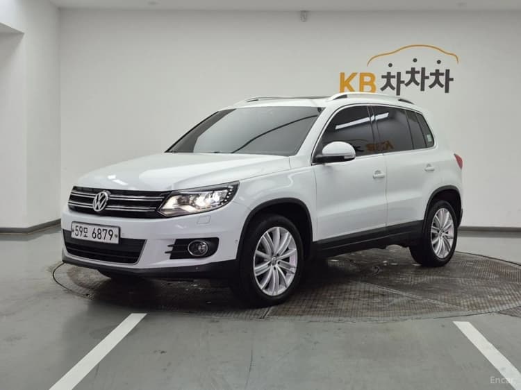 New Tiguan