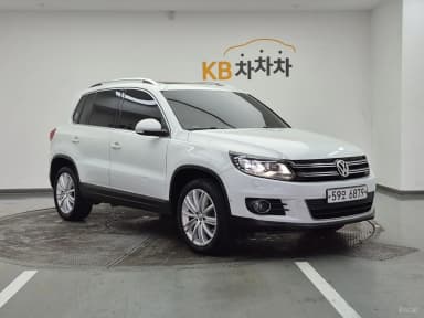 New Tiguan