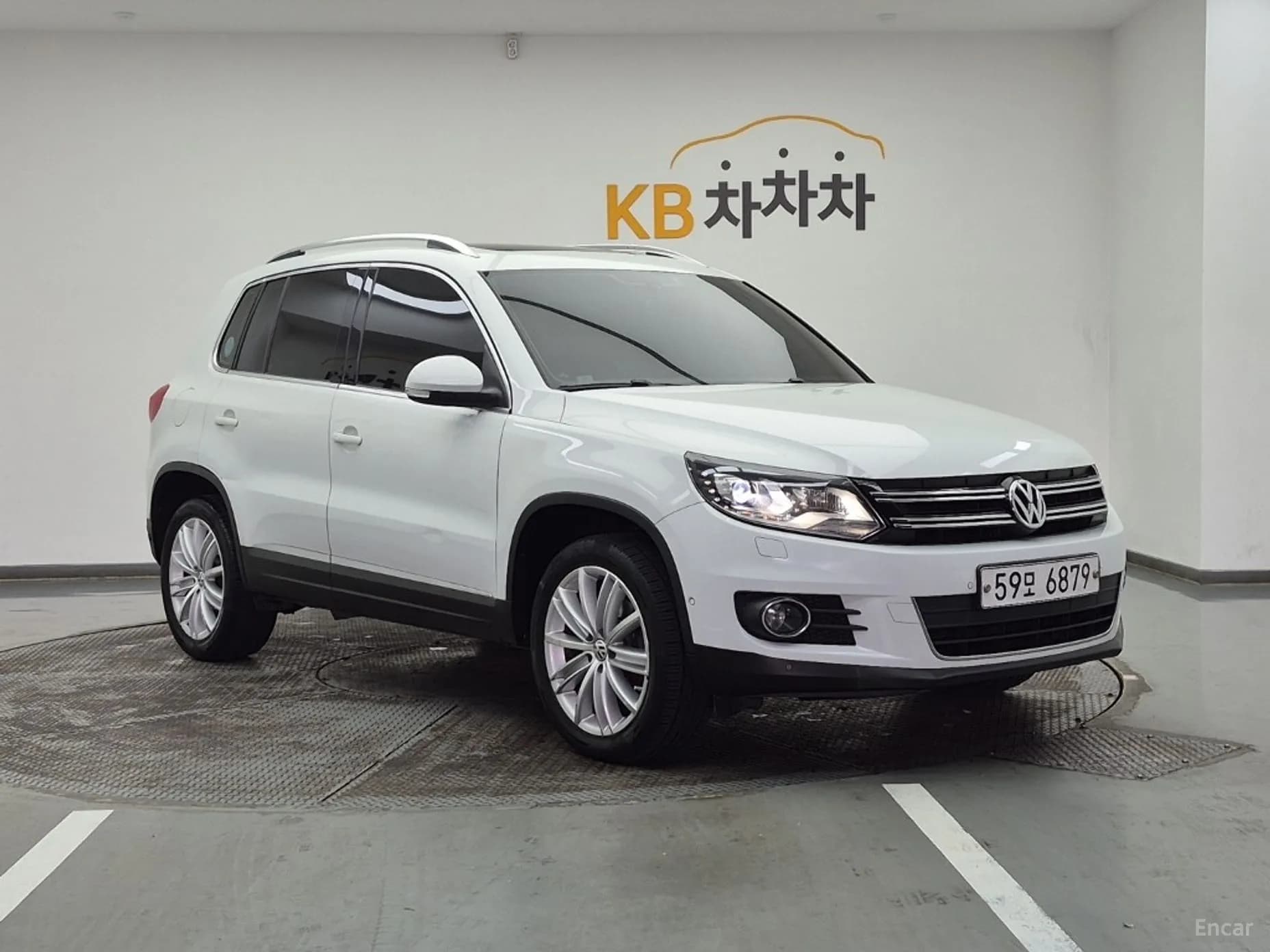 New Tiguan