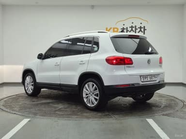 New Tiguan
