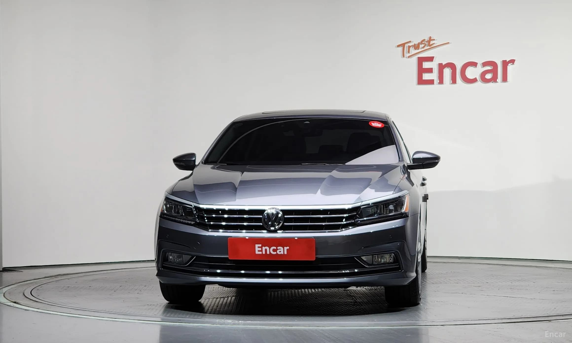 The New Passat