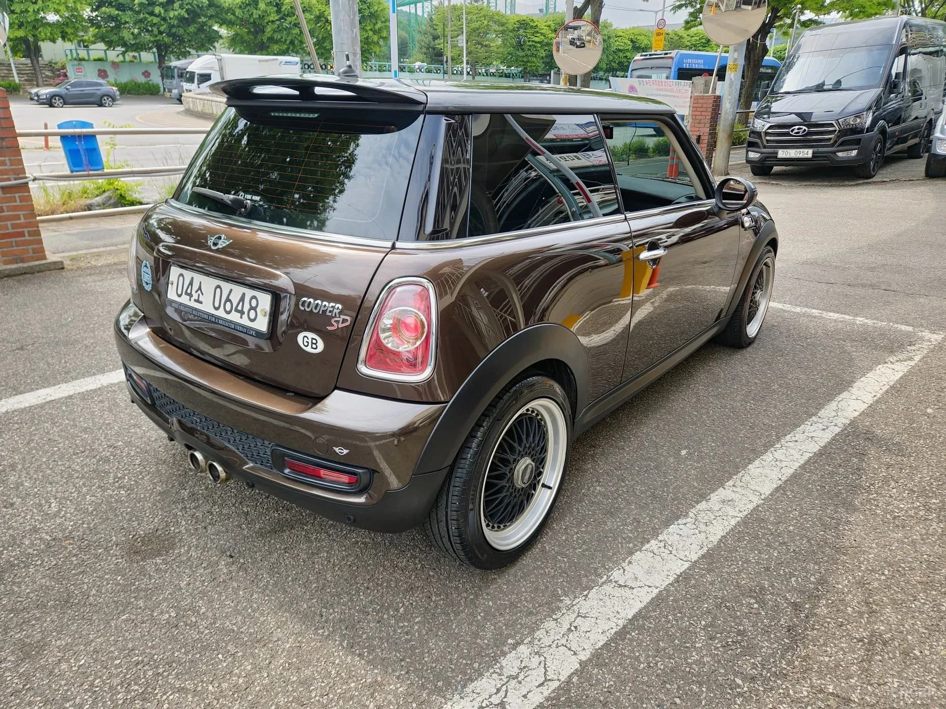 Cooper SD