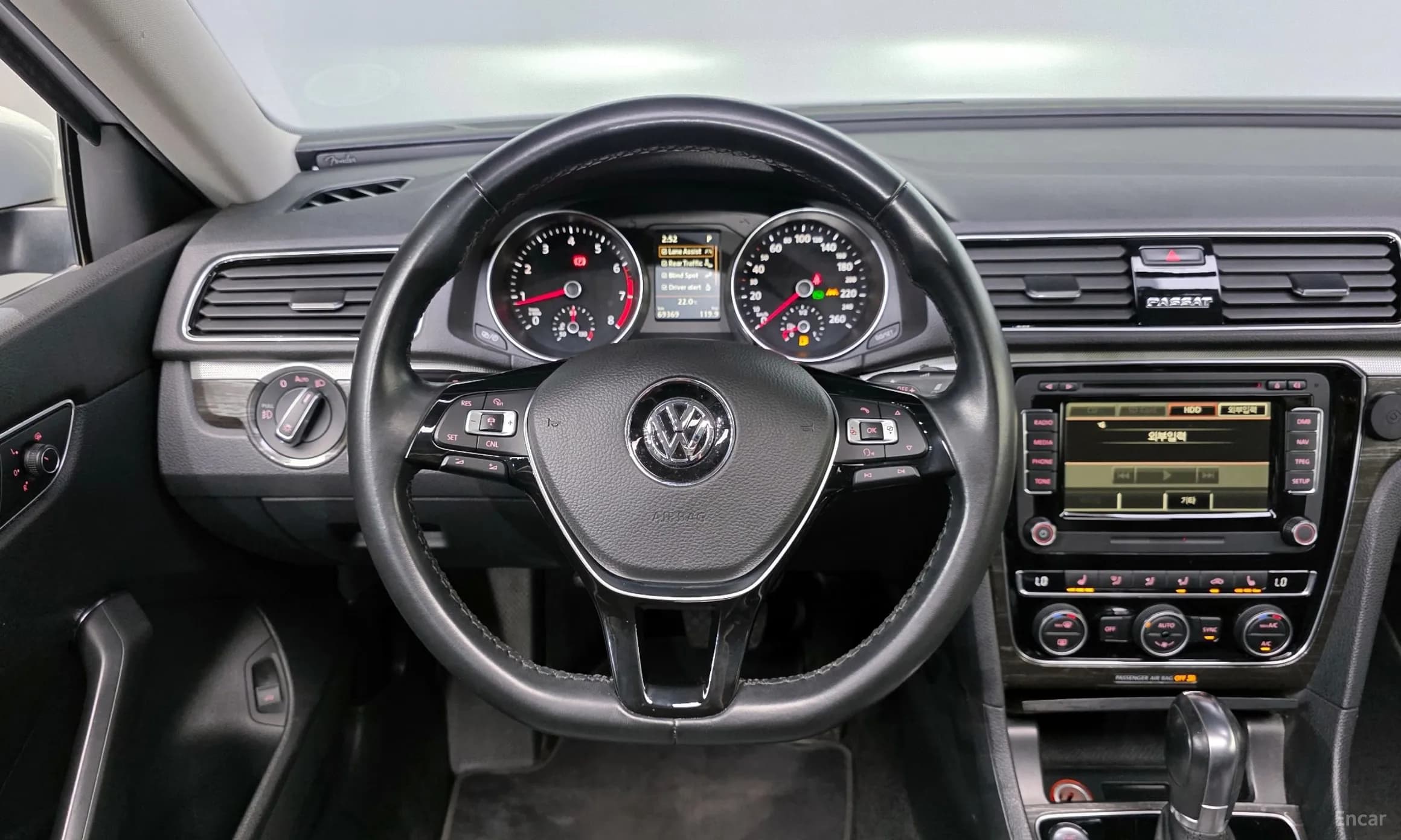 The New Passat