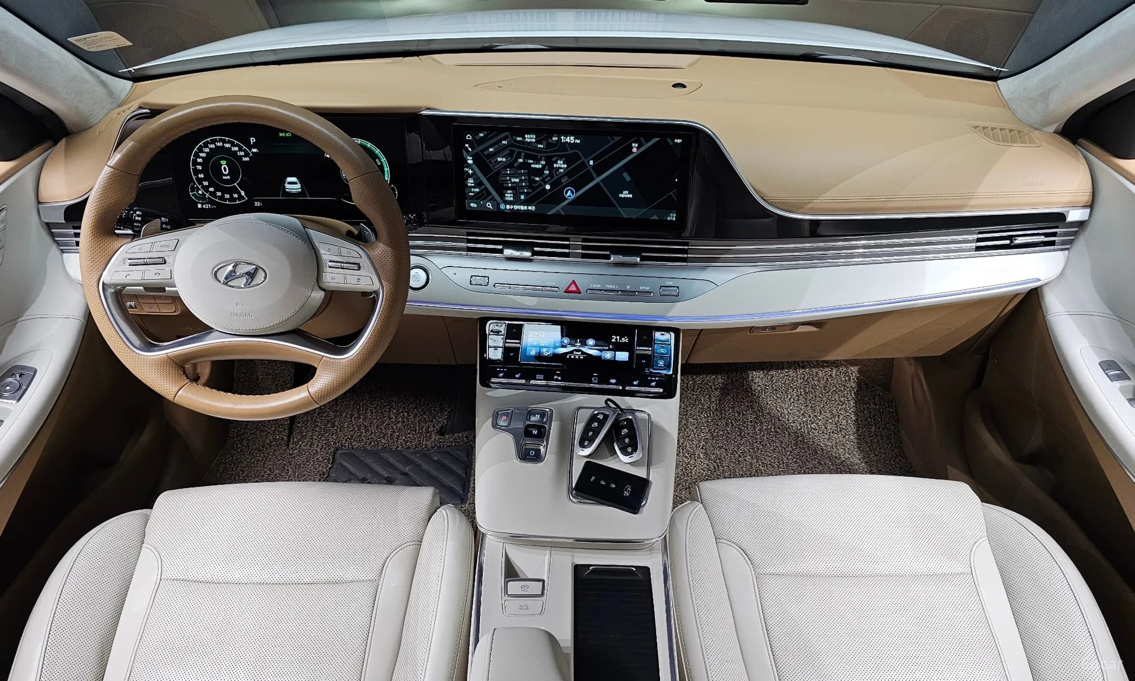 Grandeur IG Hybrid