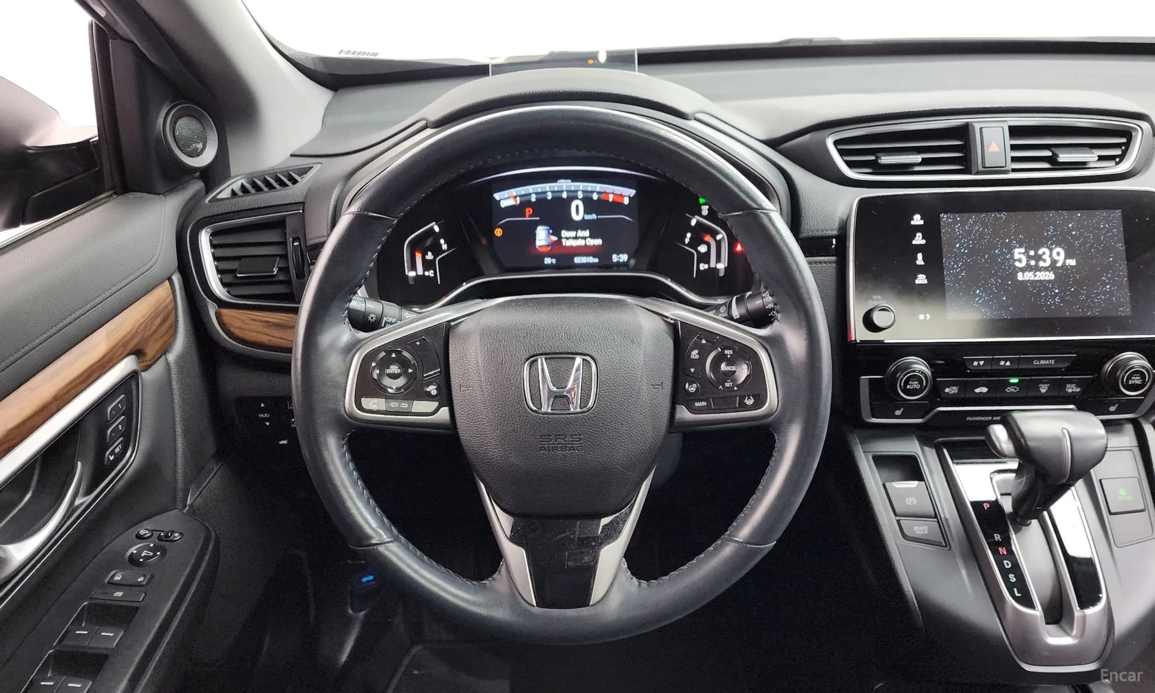 CR-V 5th generation