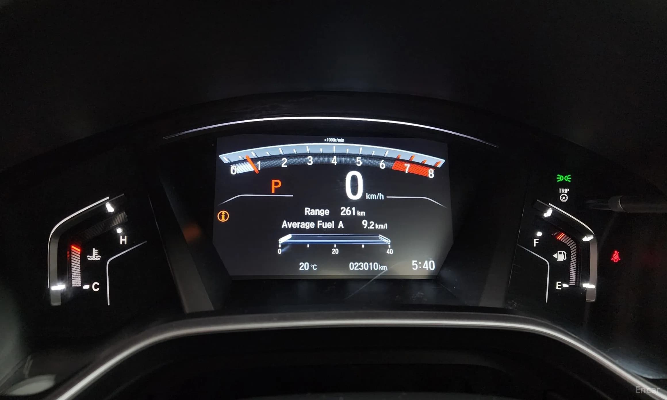 CR-V 5th generation