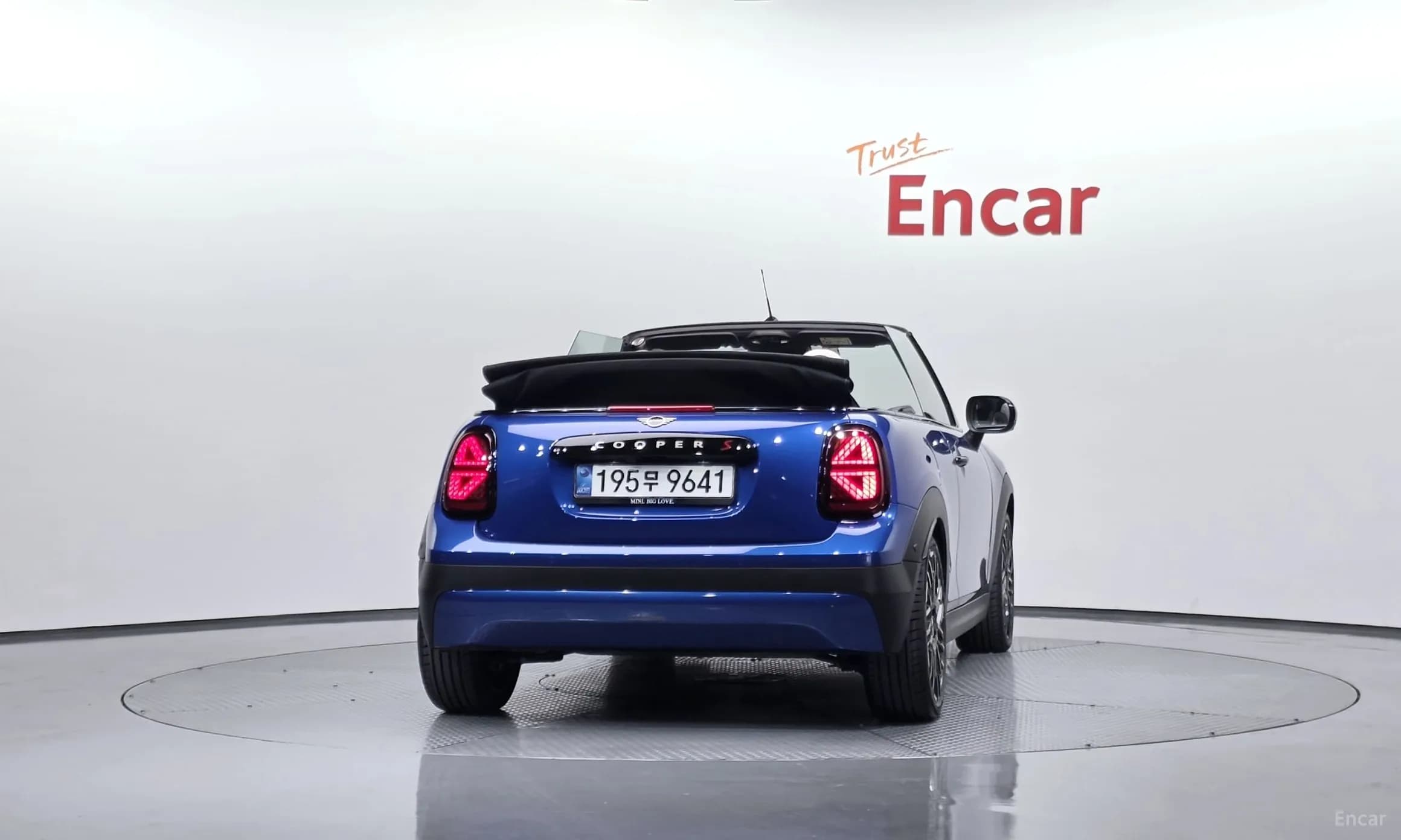 Cooper S Convertible 4th Generation
