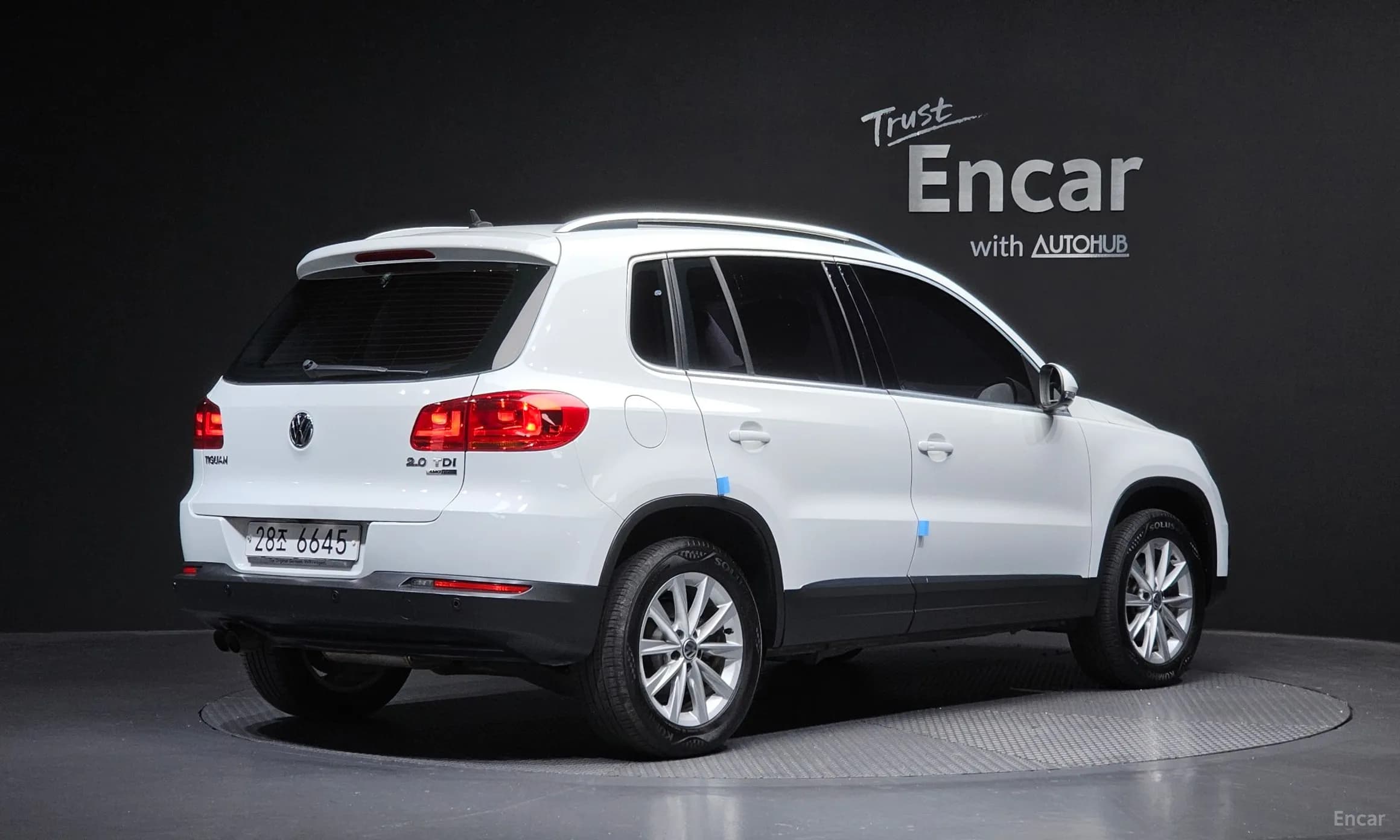 New Tiguan