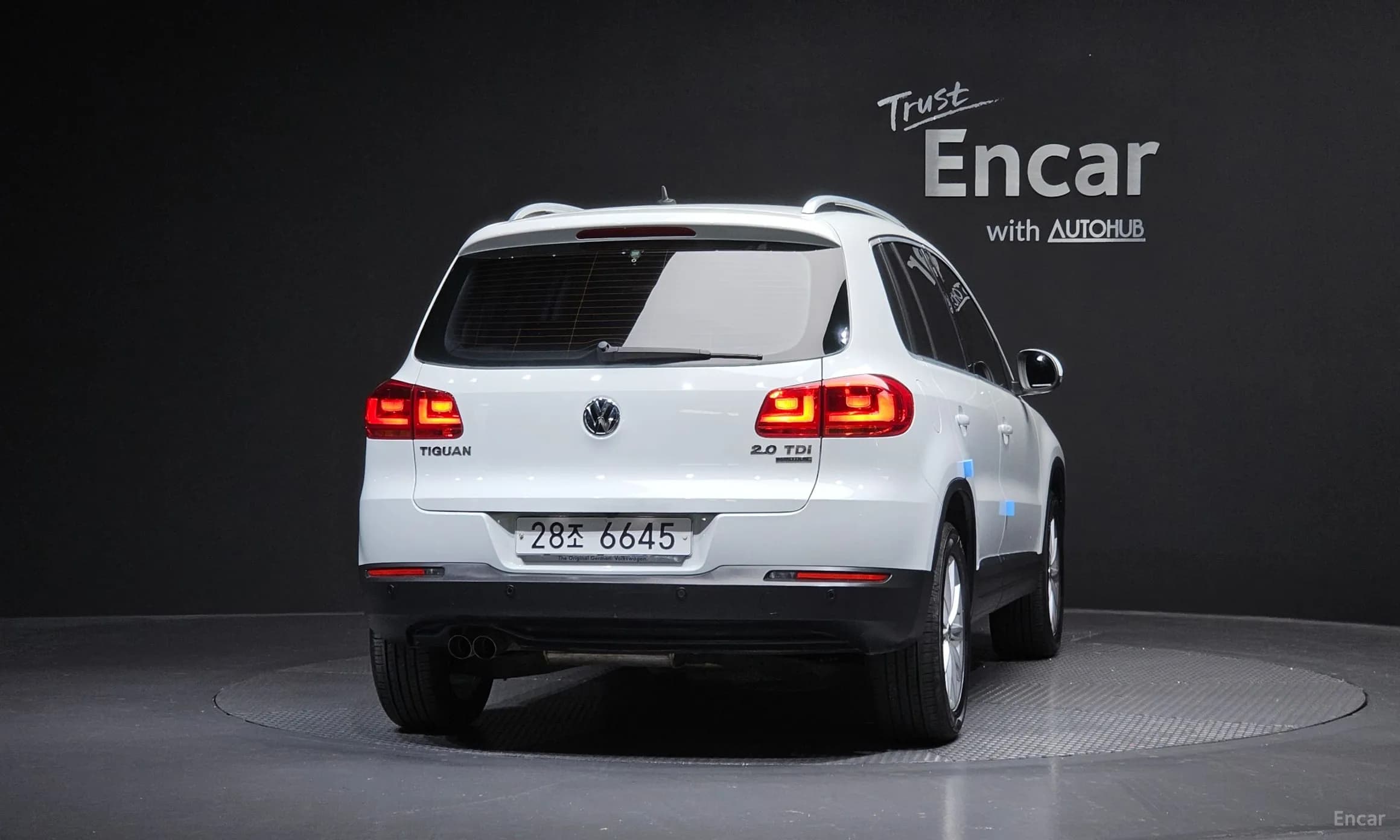 New Tiguan