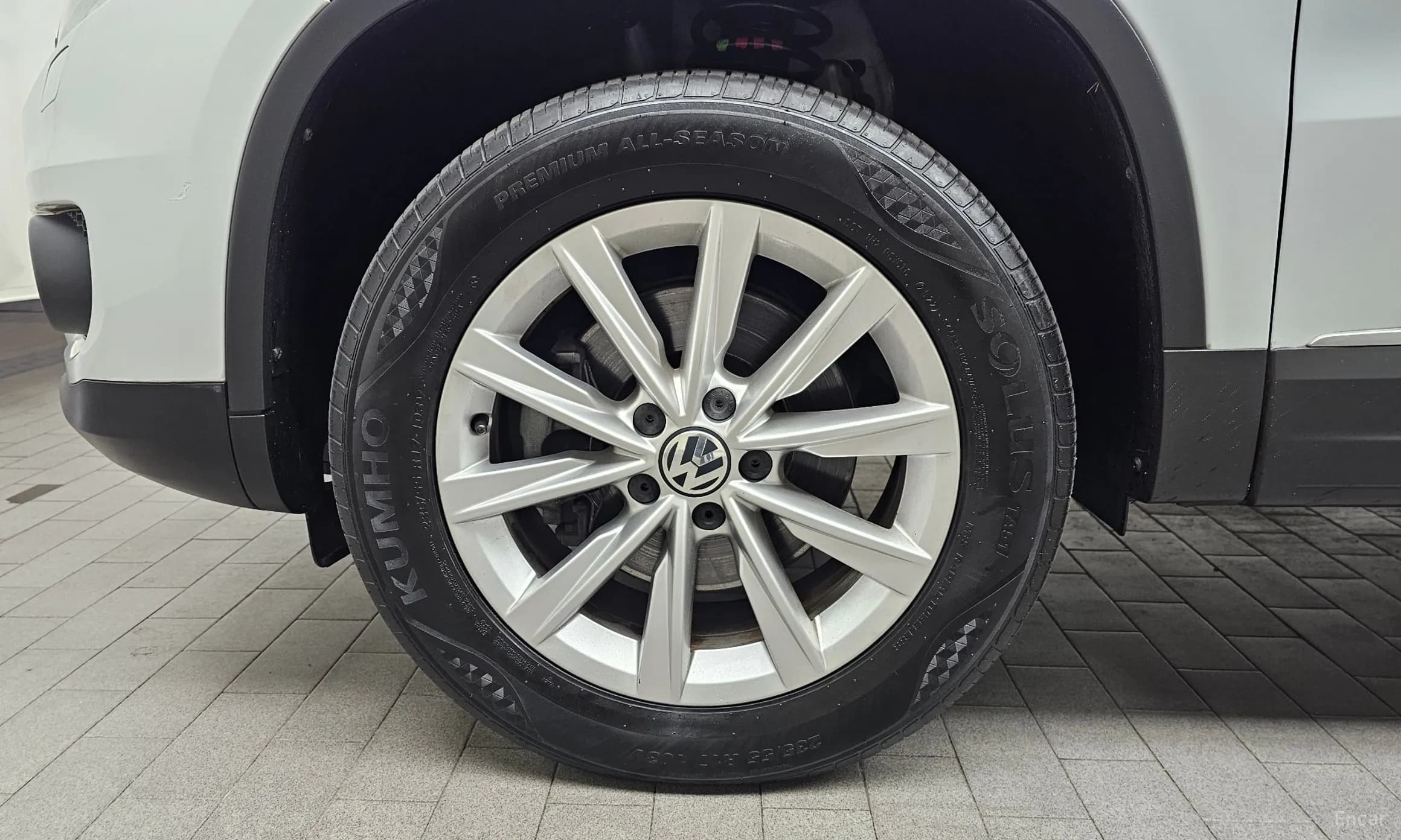 New Tiguan