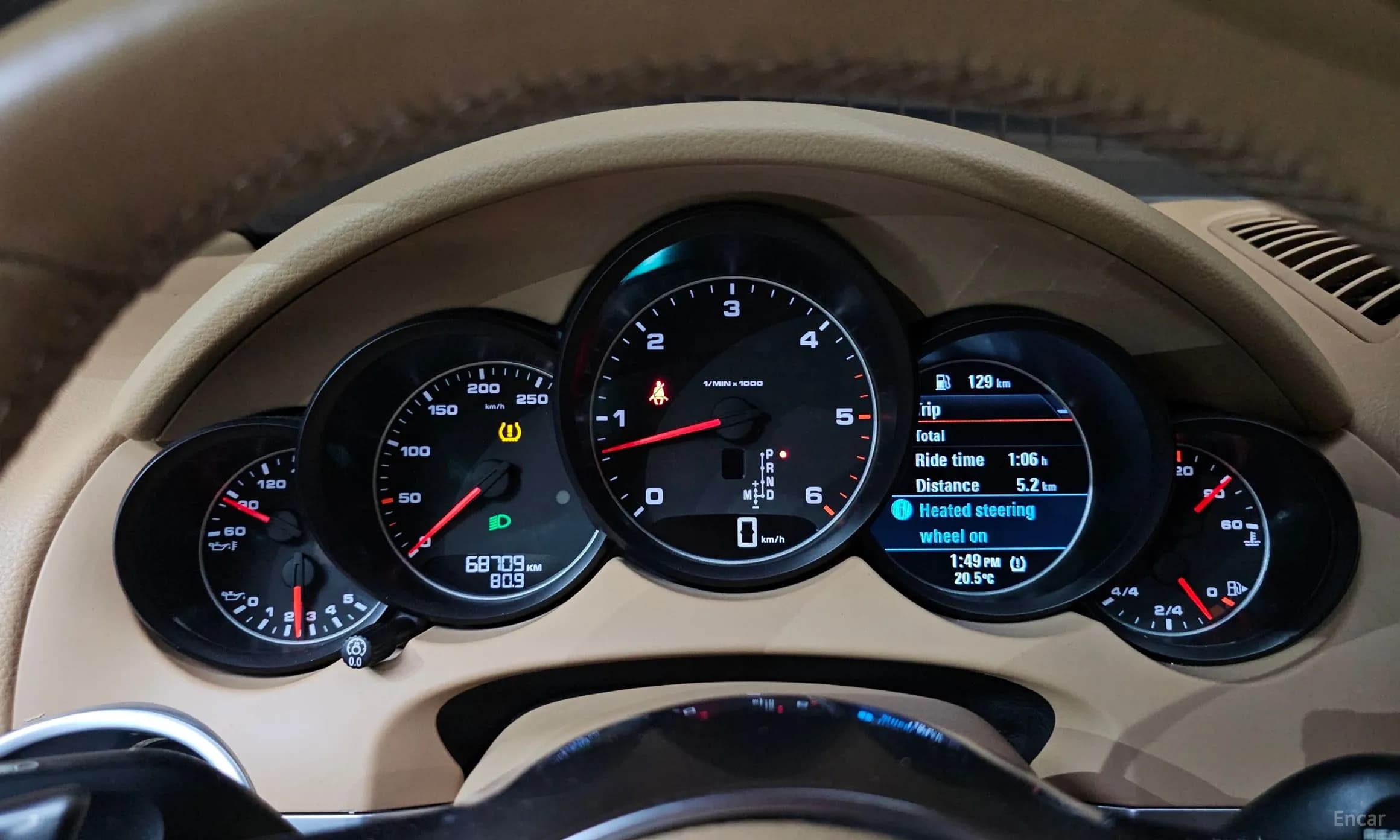 New Cayenne