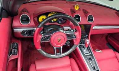 718 Boxster