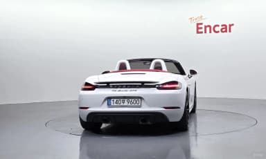 718 Boxster