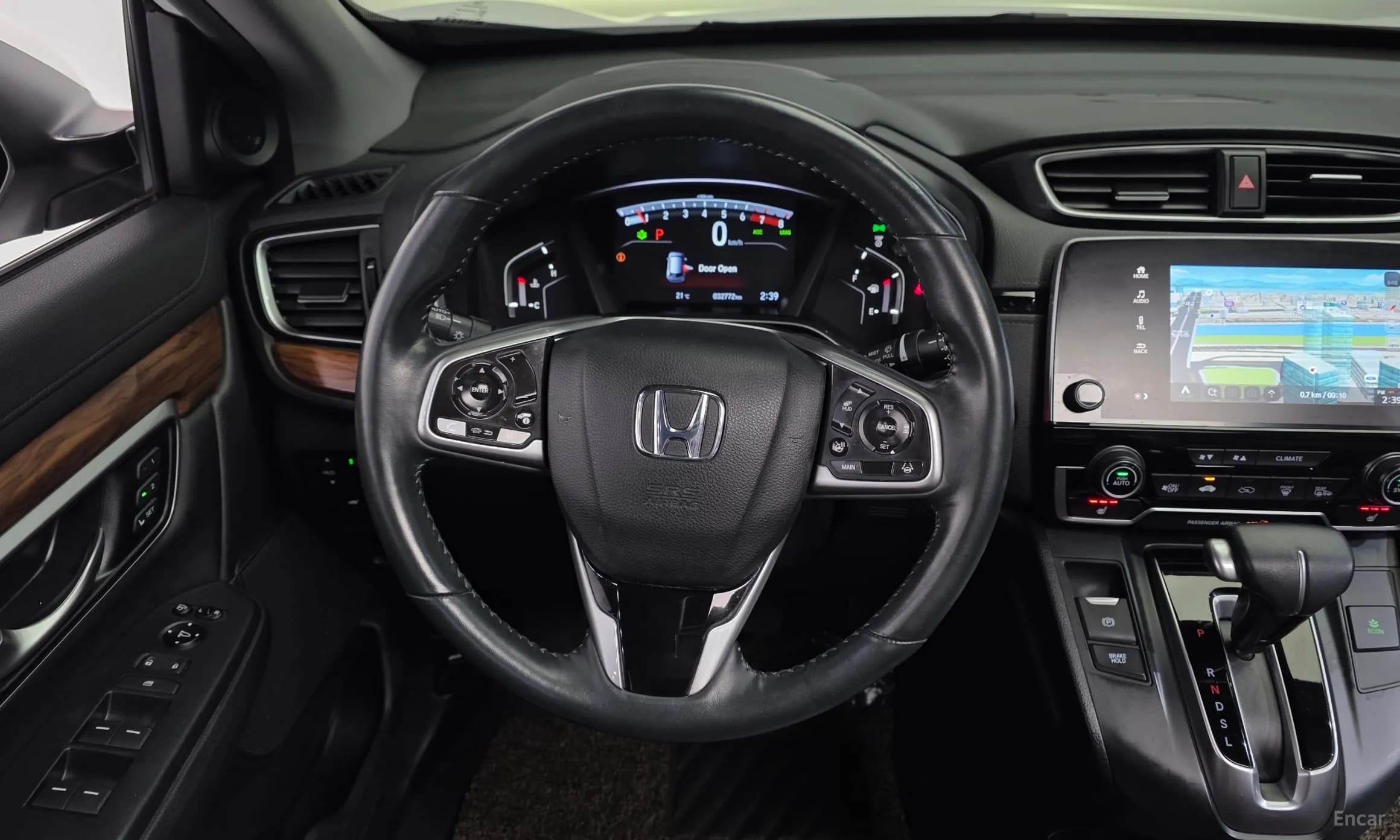 CR-V 5th generation