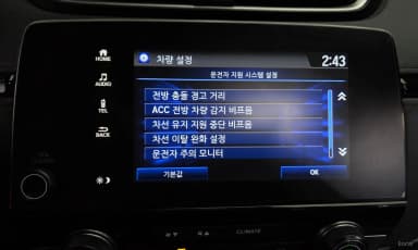 CR-V 5th generation