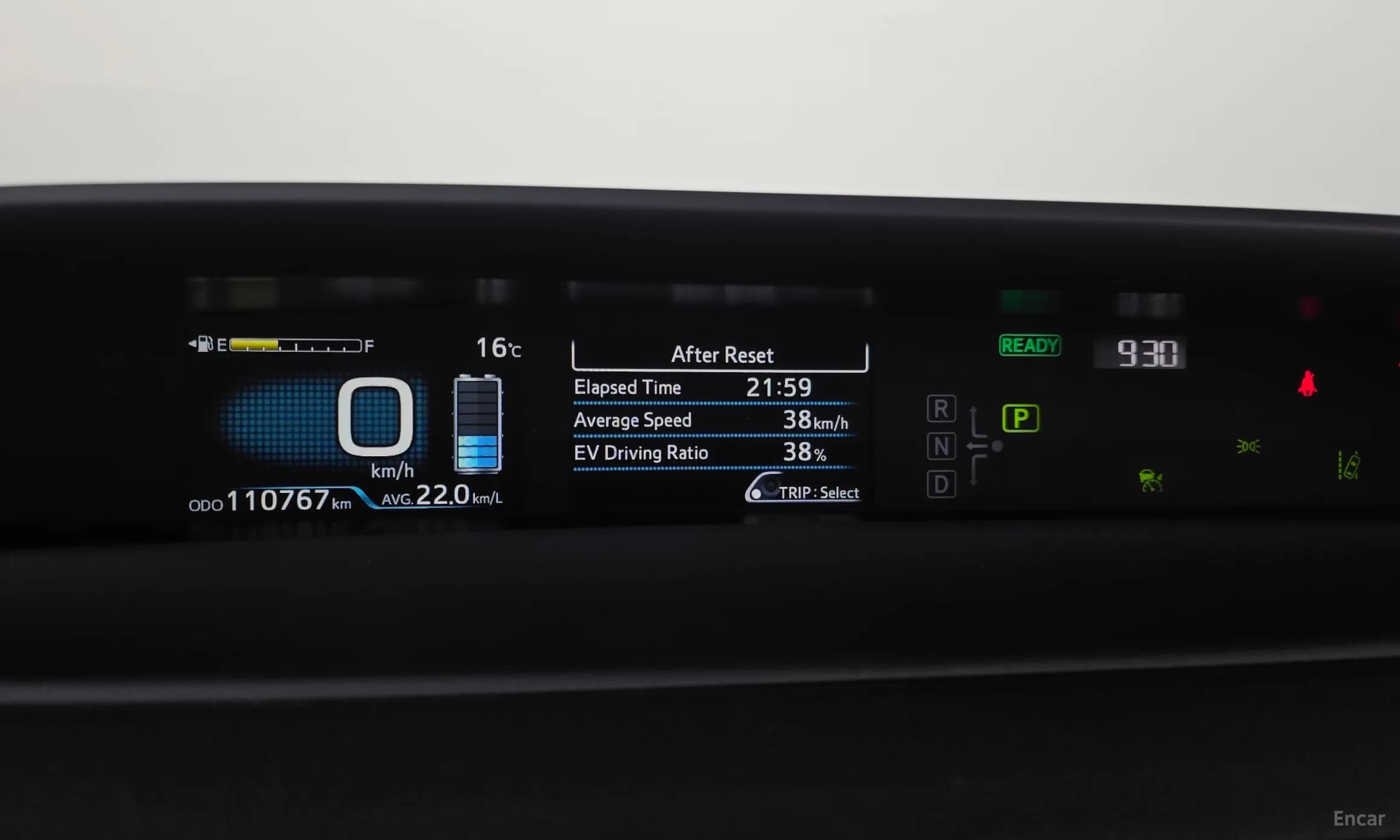 Prius 4th Generation