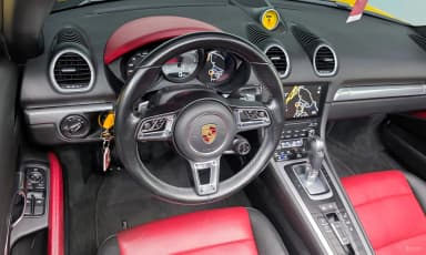 718 Boxster