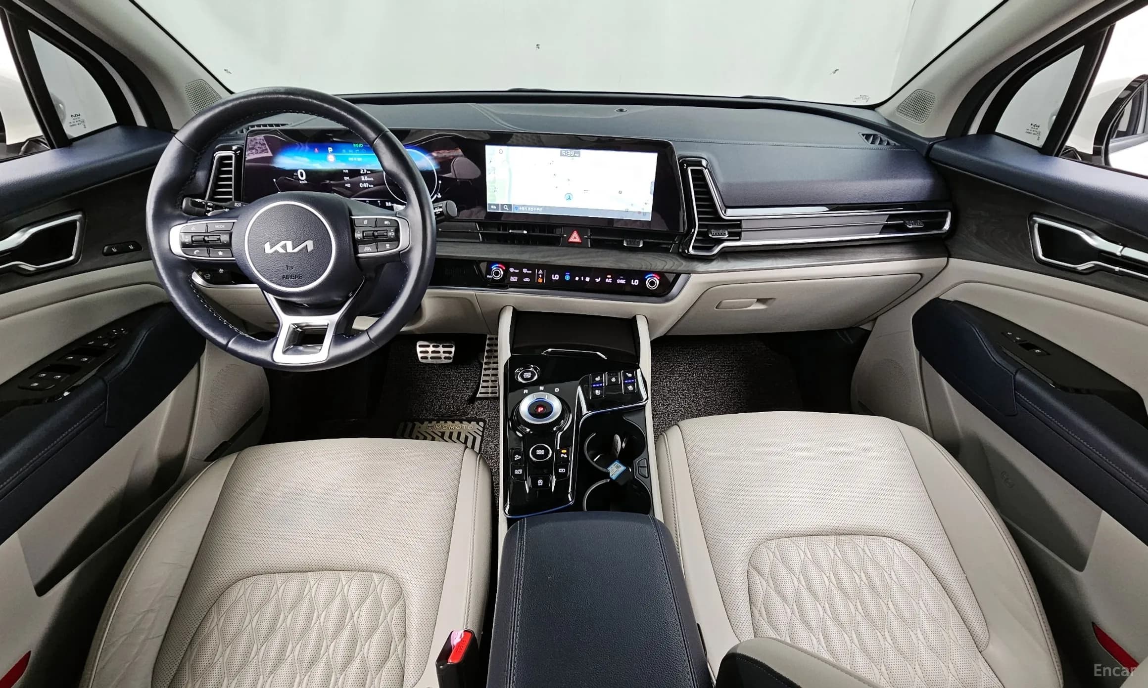 Sportage 5th Generation