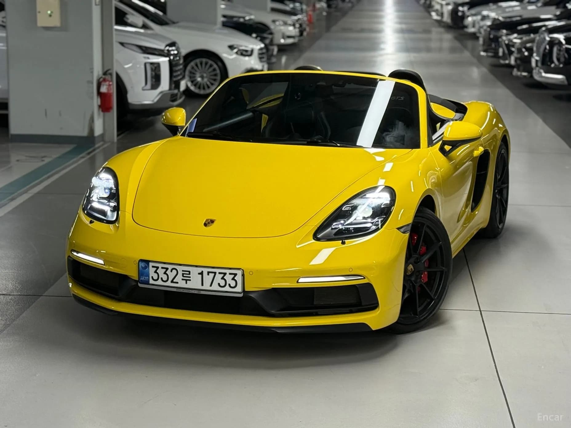 718 Boxster