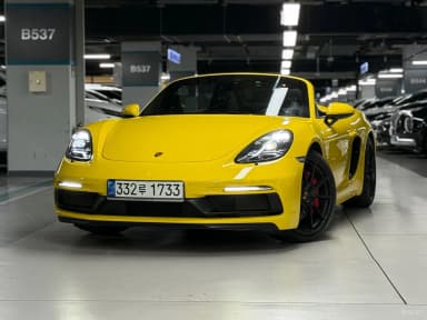 718 Boxster