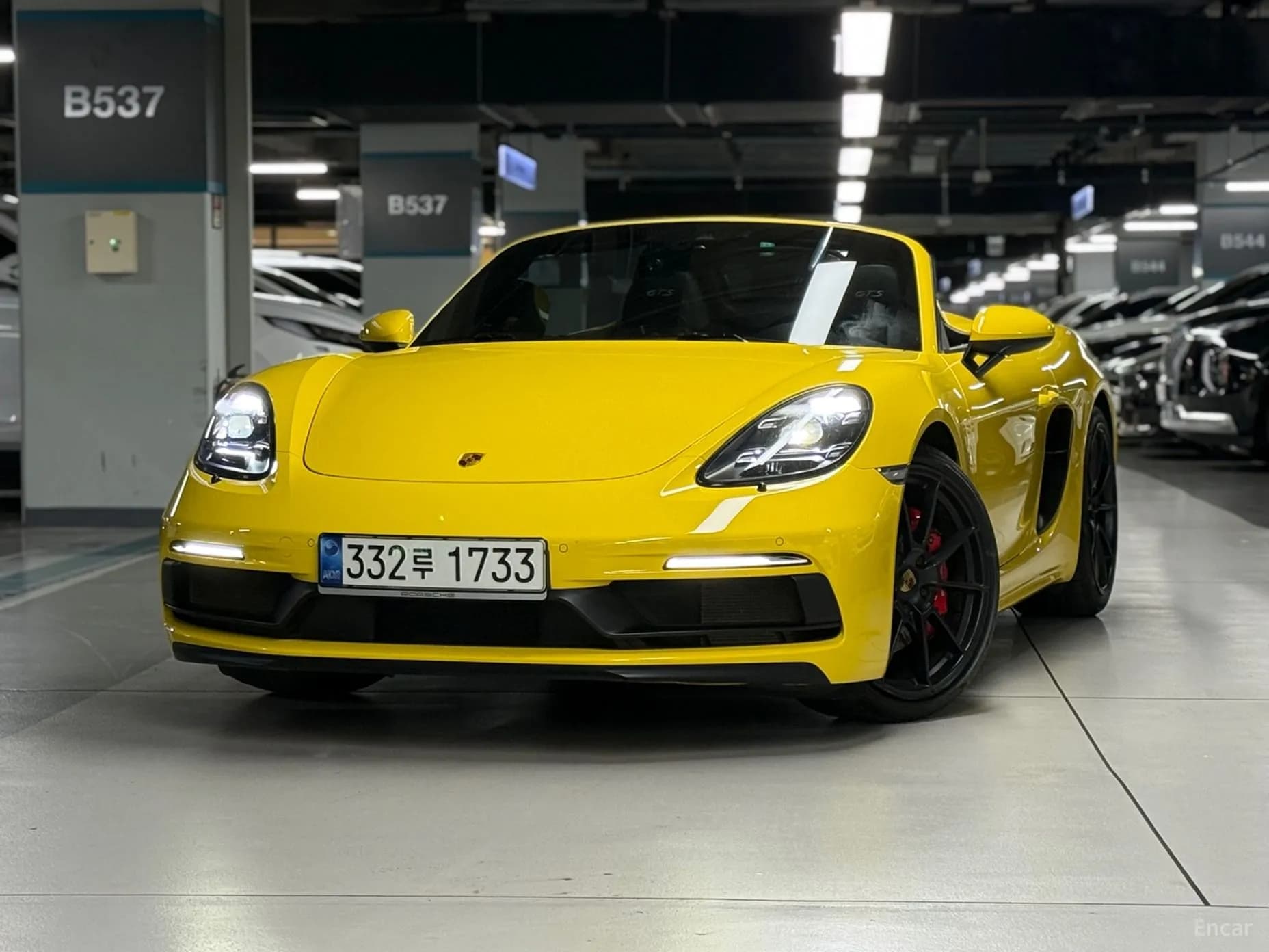 718 Boxster
