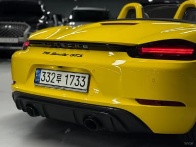 718 Boxster