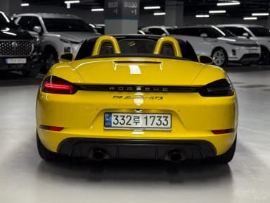 718 Boxster