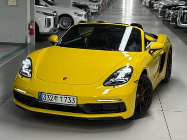 718 Boxster