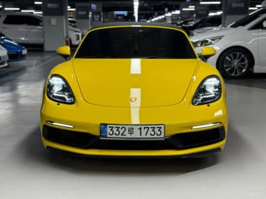 718 Boxster