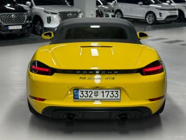 718 Boxster