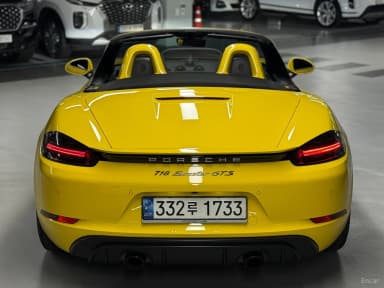718 Boxster