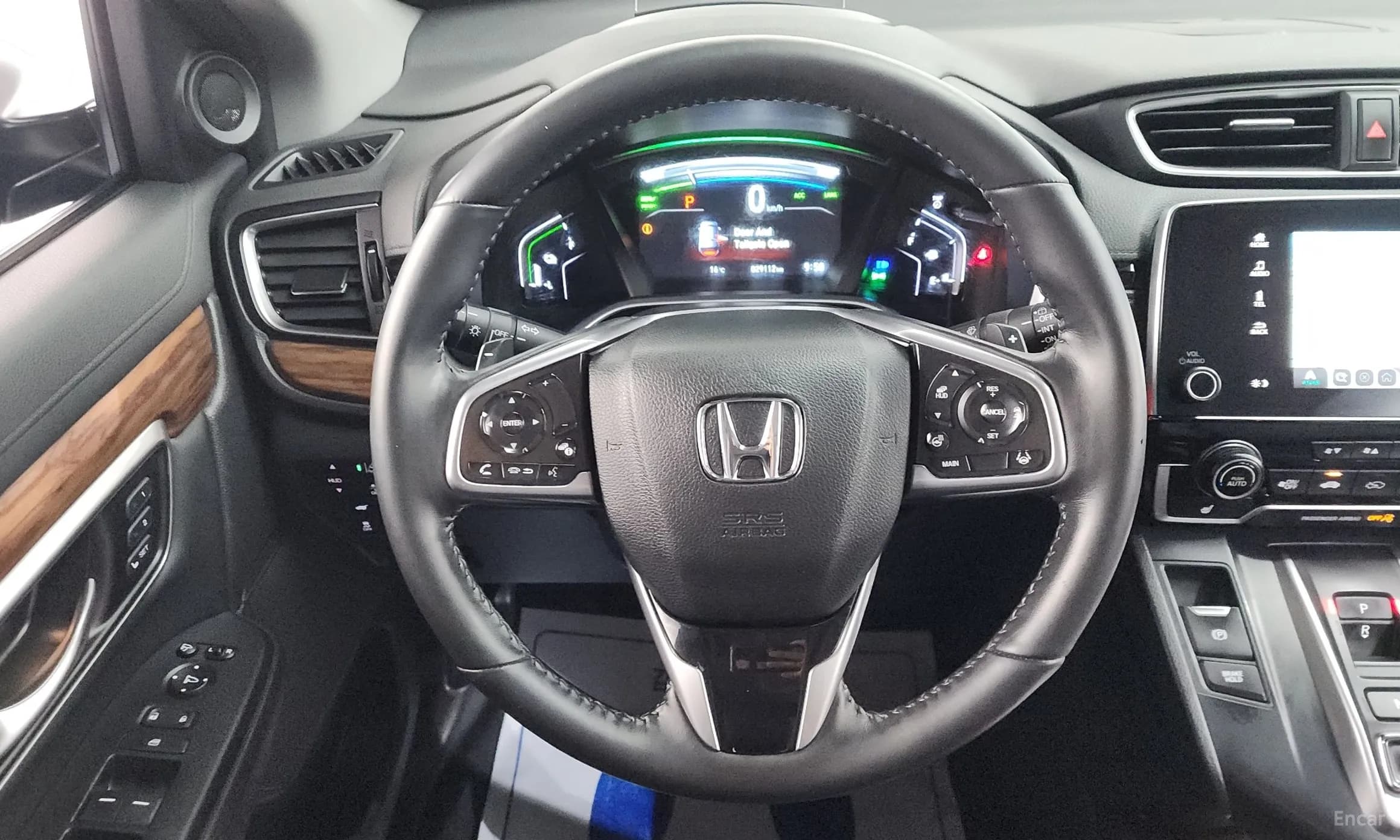 CR-V 5th generation