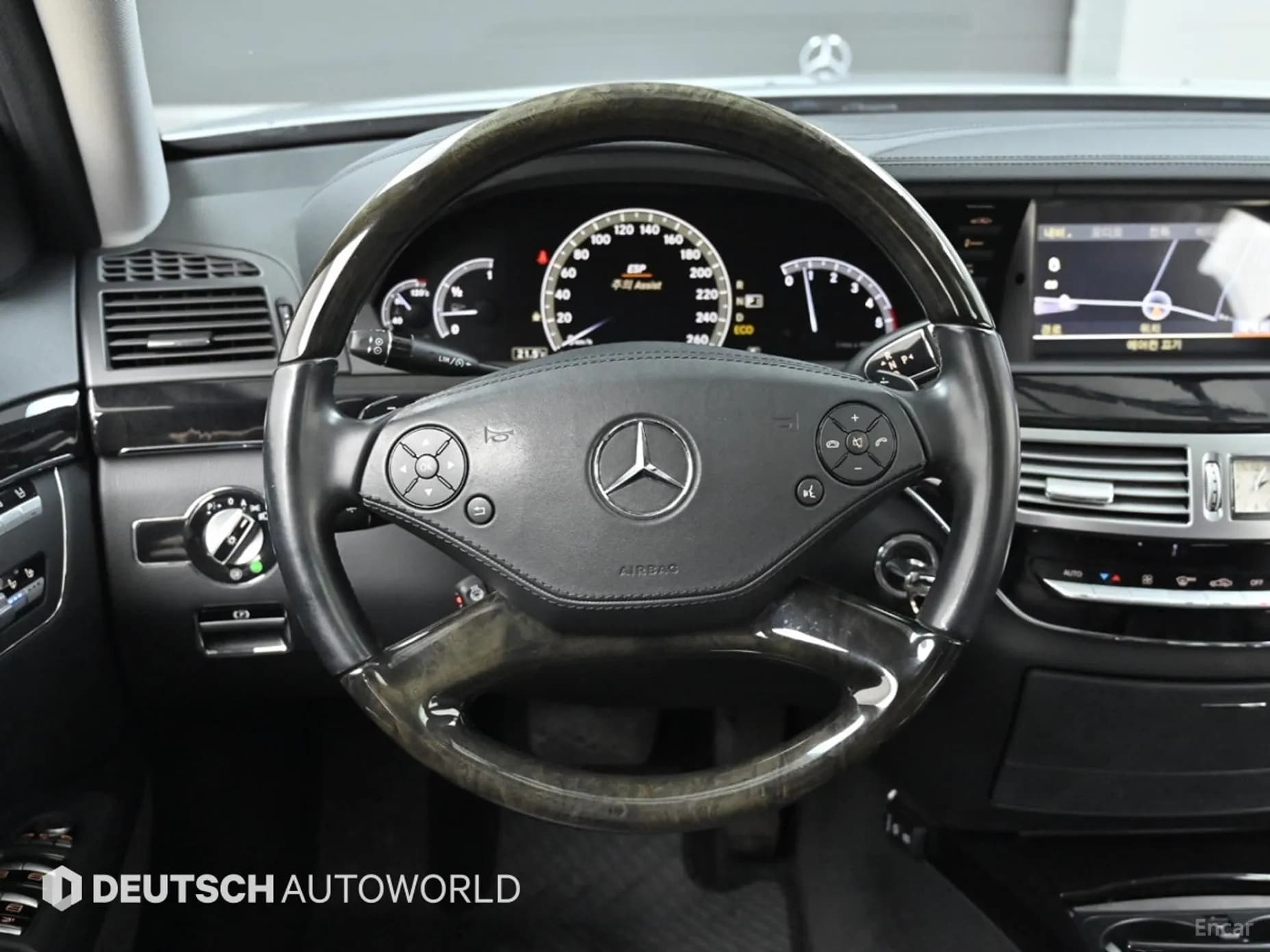 S-Class W221