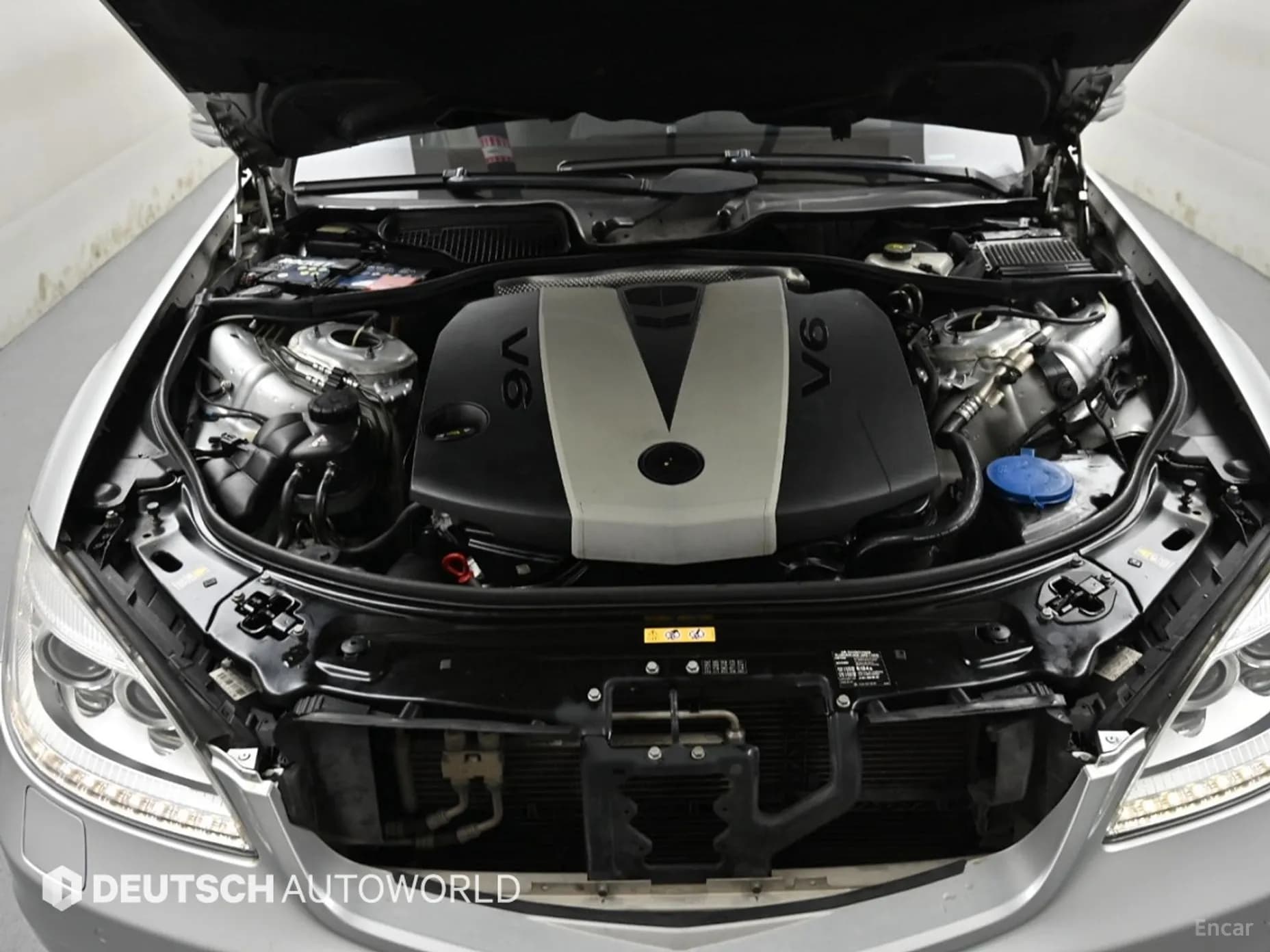 S-Class W221