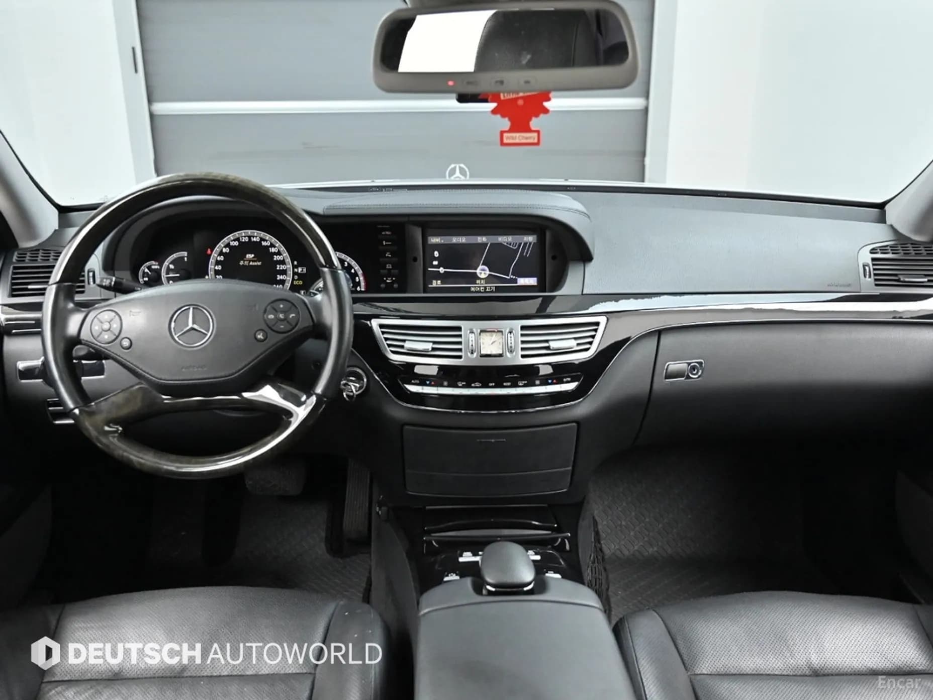 S-Class W221