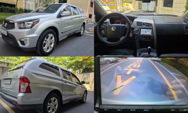 Korando Sports