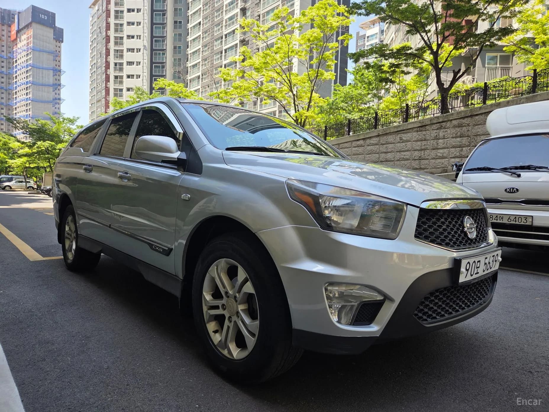 Korando Sports