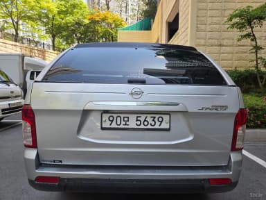 Korando Sports
