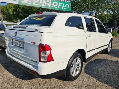 Korando Sports