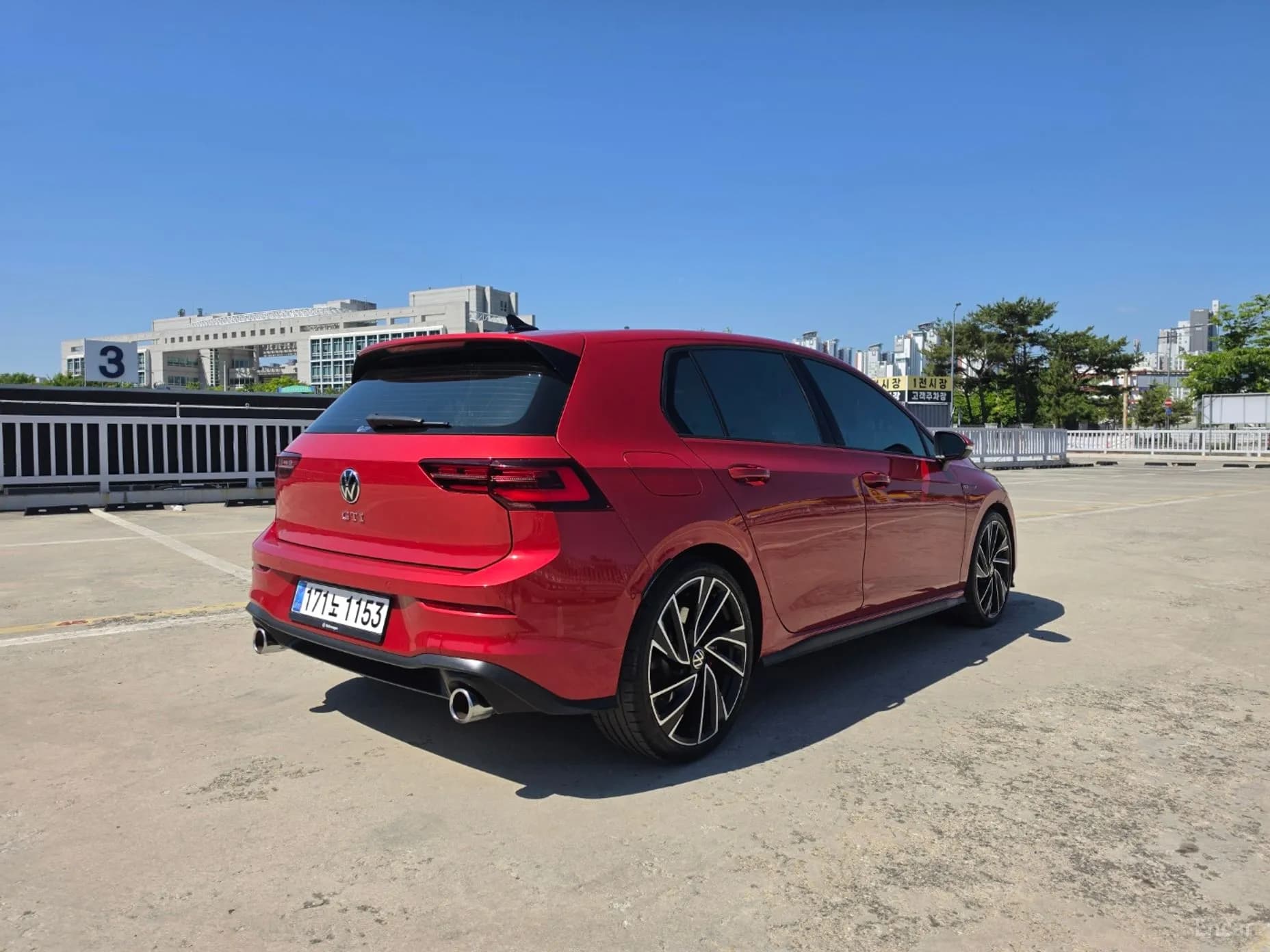 Golf 8th Generation