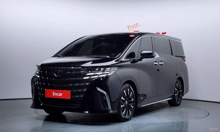 Alphard 4th Generation
