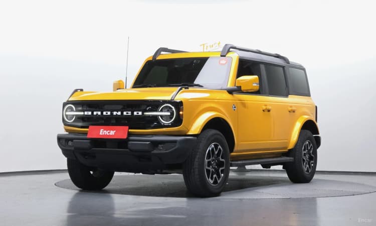Bronco 6th Generation