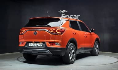 Beautiful Korando