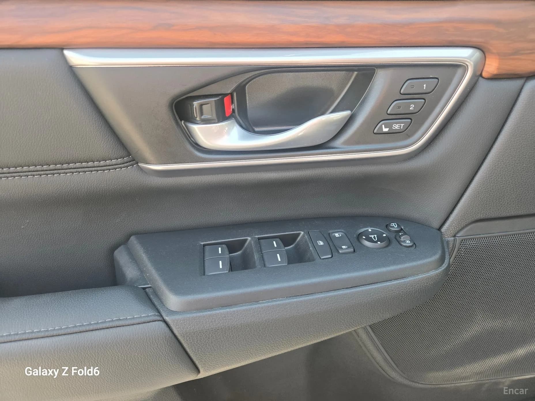 CR-V 5th generation