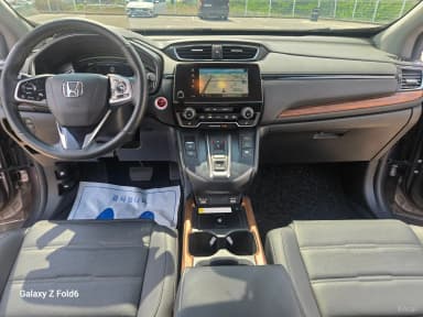 CR-V 5th generation