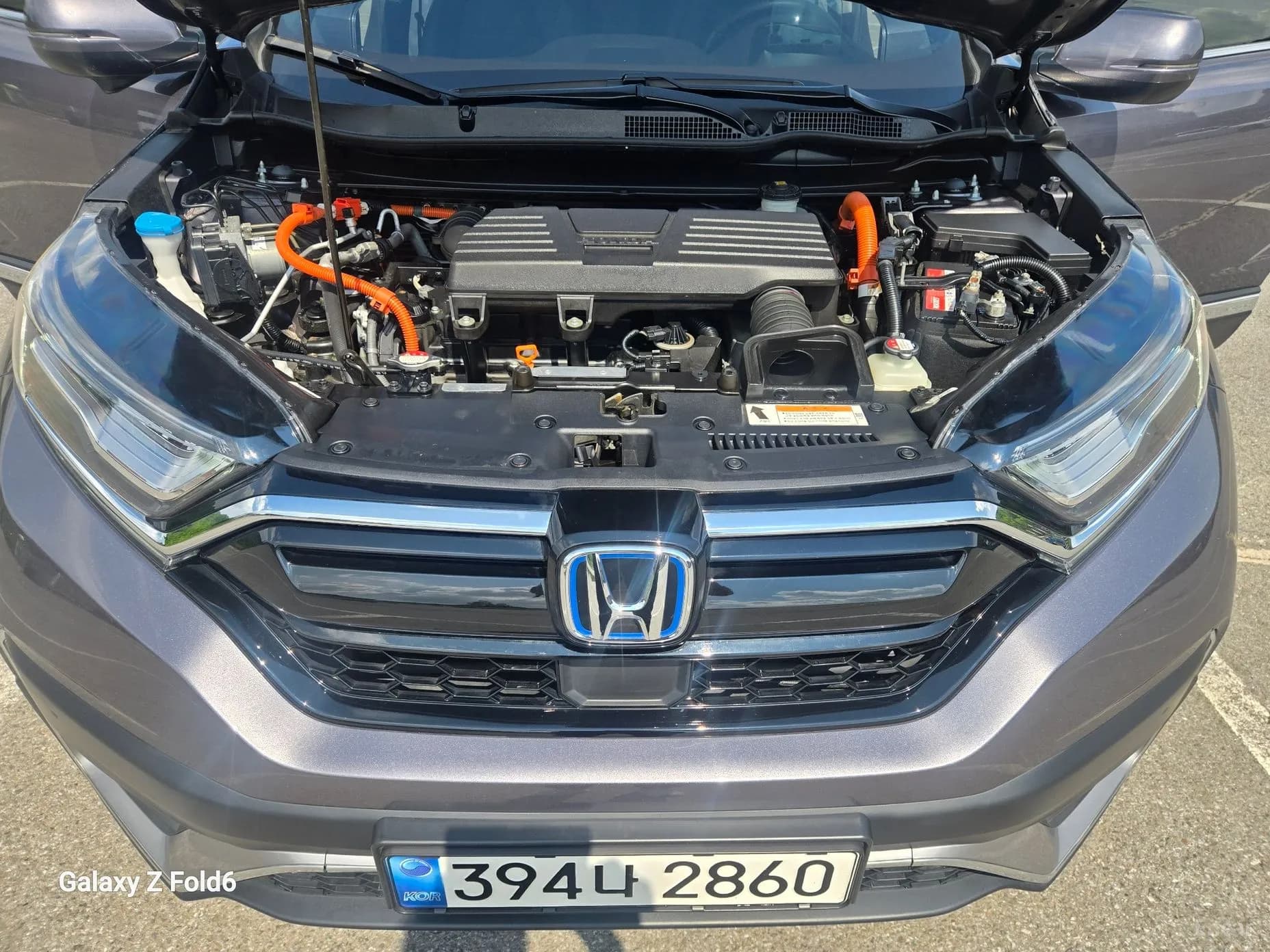 CR-V 5th generation