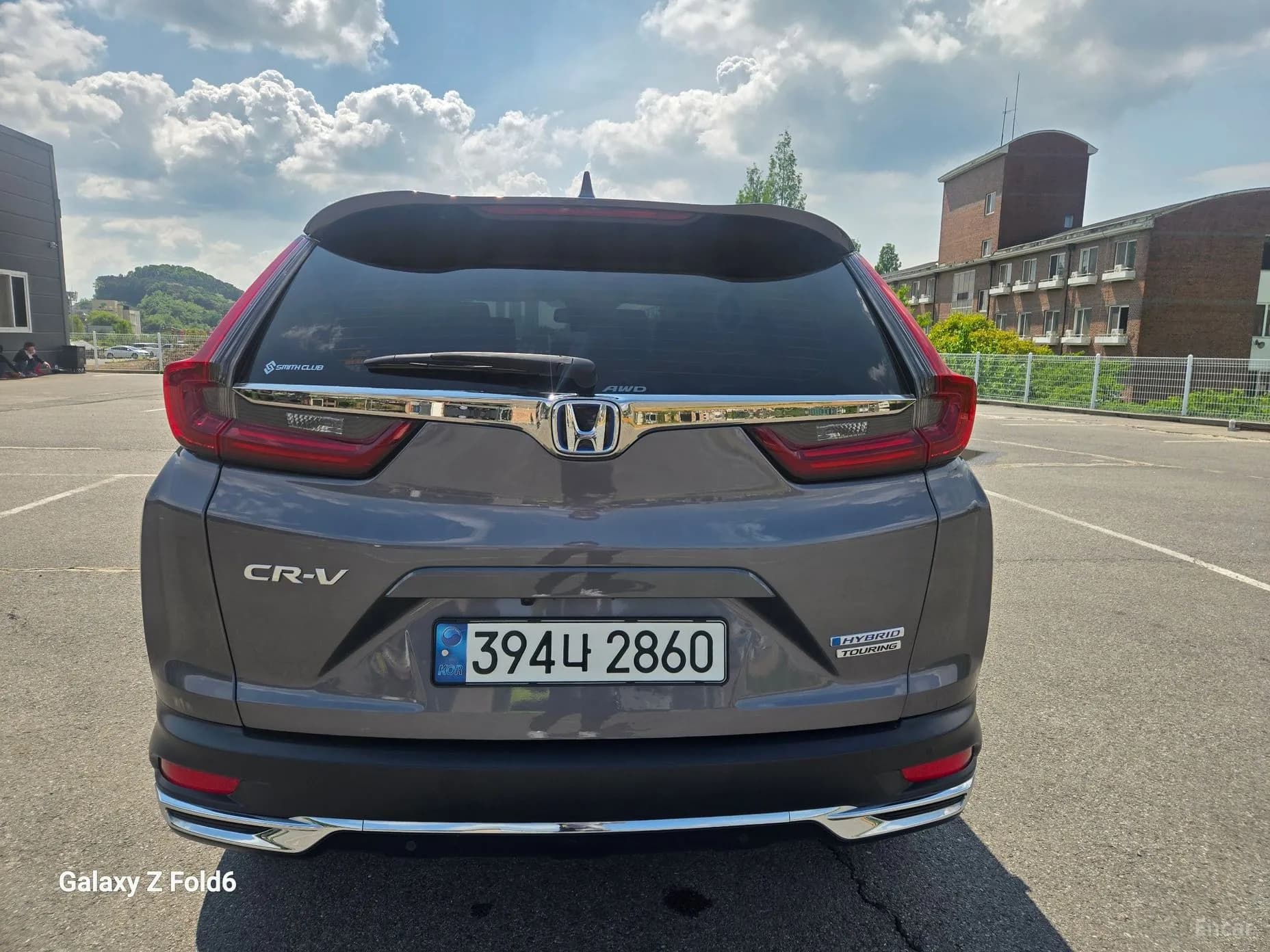 CR-V 5th generation