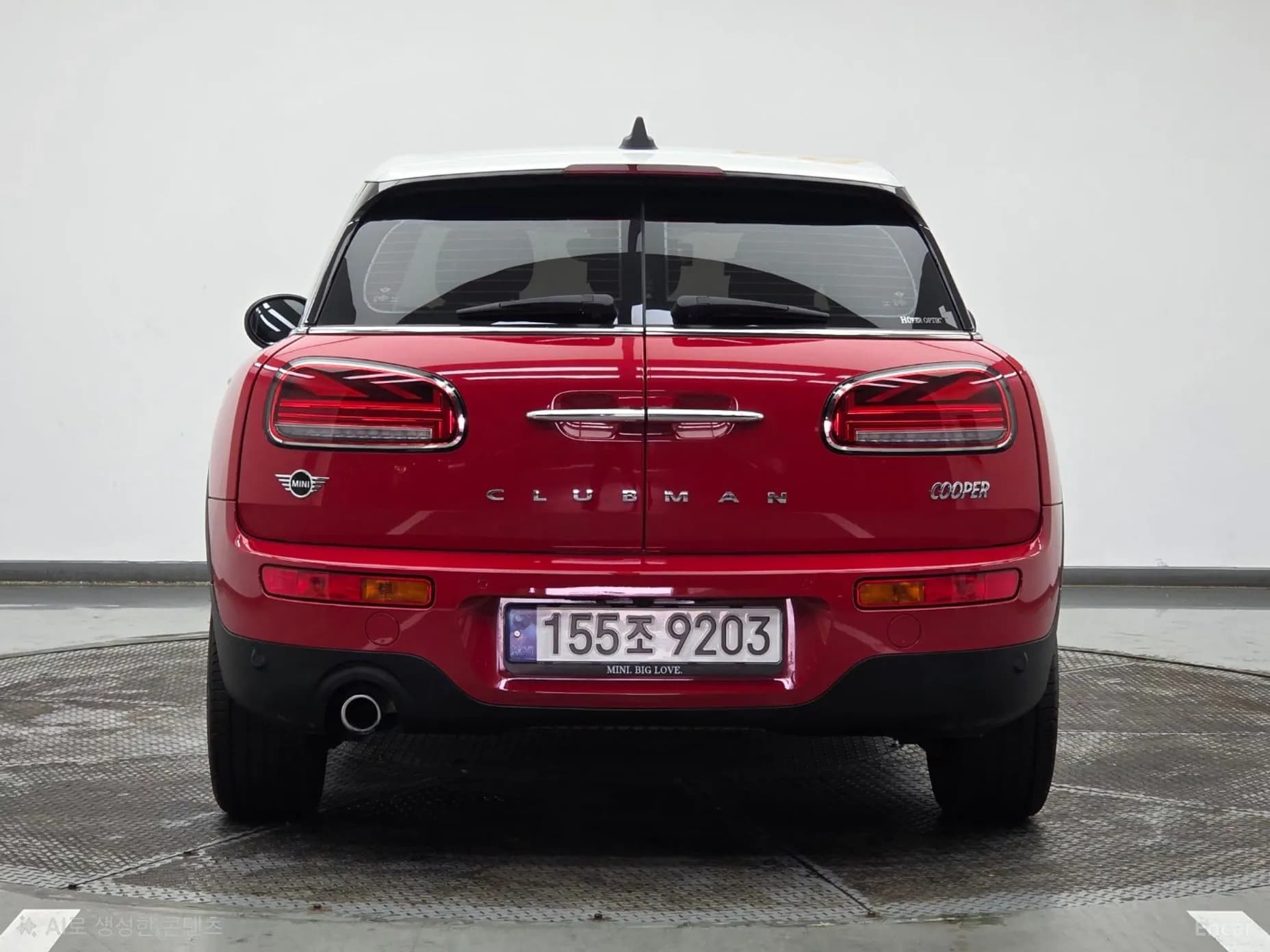 Cooper Clubman